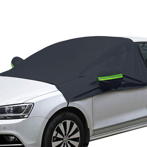 

универсальный зимний снег блок автомобилей переднего бампера половина автомойка крышки снега и льда ouble односторонняя лобового стекла крыш