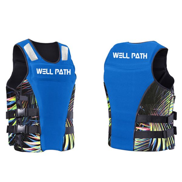 

neoprene profession life vest ce fishing vest surfing drifting motorboat buoyancy life jacket swimming floating clothing