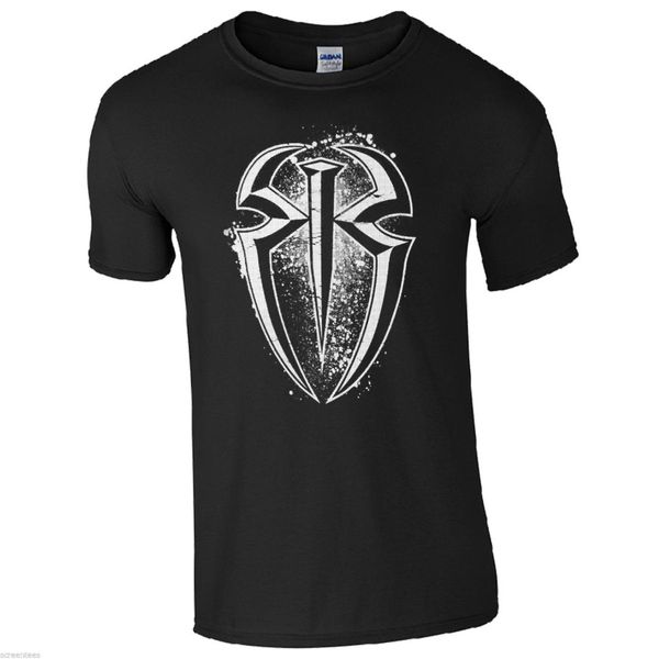 

rr t shirt wrestler roman reigns fan inspired kids mens gift tshirt hipster cool o neck, White;black