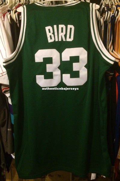 

wholesale larry bird jersey ad nwt new men pierce #33 t-shirt vest stitched basketball jerseys ncaa, Black;blue