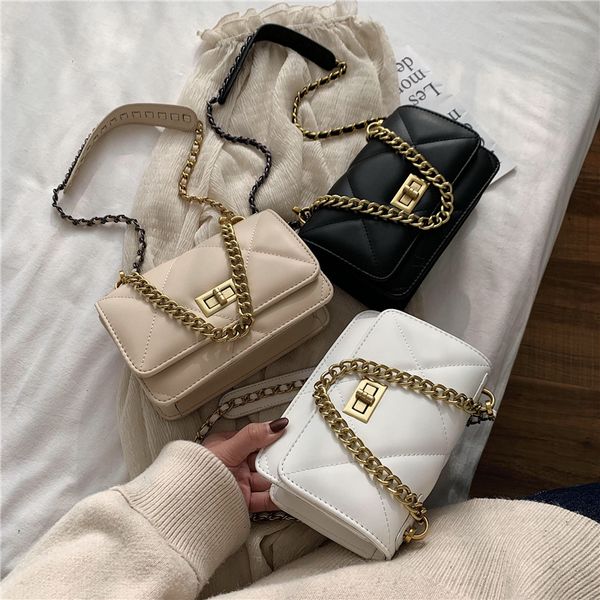 

2020 ньиве дам тас режим toevallige сумка петух keten тас schoudertas pure kleur pu handtas mobiele telefoon zak хань