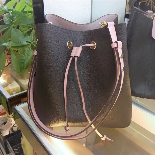 

neonoe bucket bag handbags bags for women 2020 shoulder handbags bucket bag pink
