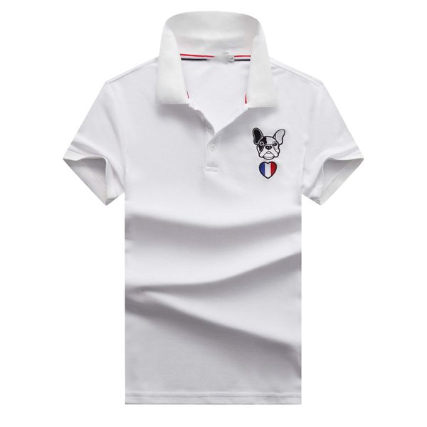 

2020 бренда мужчин рубашки поло случайные моды диких воздуха обувь высокого качества частный заказ платформы прилив бренд рубашки поло италь, White;black