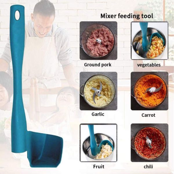 Miglior prezzo 1 pz macchina da cucina detergente miscelatore strumento di alimentazione serbatoio raschietto rotante forniture da cucina uso domestico