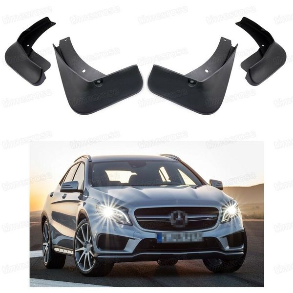 2019 4x Mud Flaps Splash Guard Fender Mudguard For Mercedes Benz Gla45 Amg 2015 2016 From Linjie8179 4824 Dhgatecom