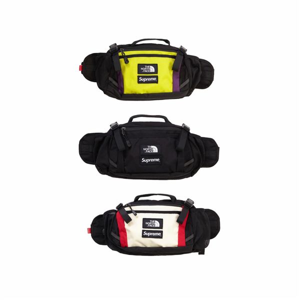 

High treet men wai t bag with logo hip hop tyle cro body bag tide brand che t bag