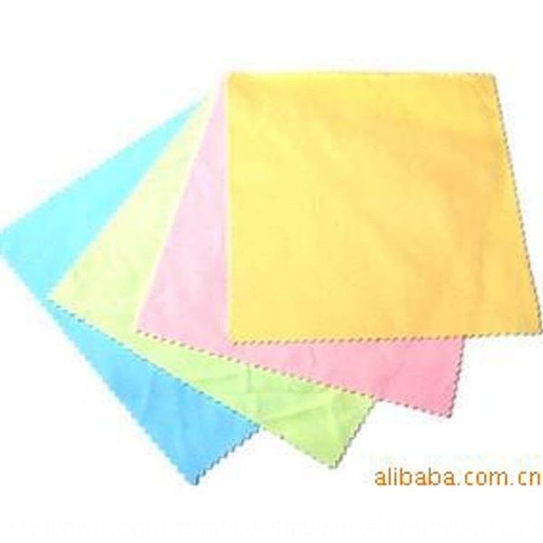 

5033 fiber special cloth for mobile phone computer screen wipe lens cleaning sun sunglasses screen sun glasses cloth, Blue