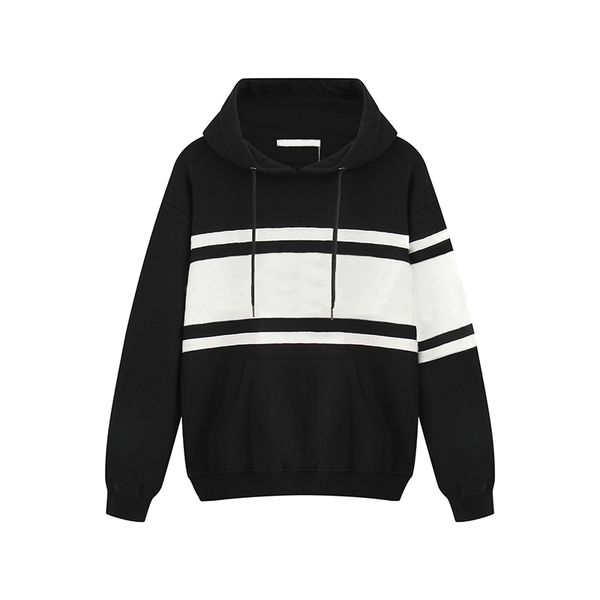 

fashion designer men hoodie brand new luxury fashion casual simple women men black hoodie with hat brand design cool autumn winter hoodies