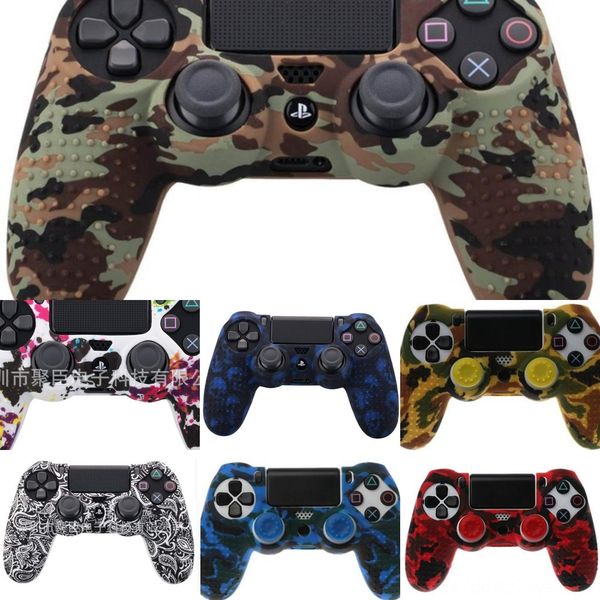 

8ij0w для геймпада контроллер чехол с крышкой joystick силиконовая крышка ps4