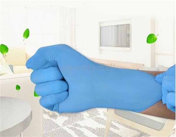 

pcs lot 100pcs disposable transparent pvc gloves food grade latex non- use gloves disposable vinyl gloves fast delivery y200421