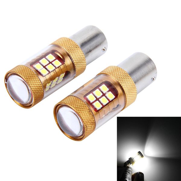 

fog lights running light lamps for cars 2pc s25 1156 3030 56w automotive led ultra-bright fog lamp with lens car accessories#ger