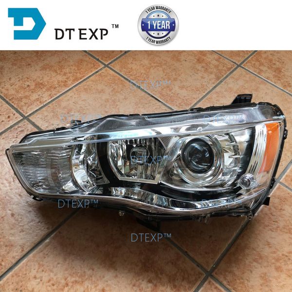 

2010-2012 xenon headlight without bulb for outlander ex halogen headlight for airtrek 8301a706 8301a705 head lamp front light