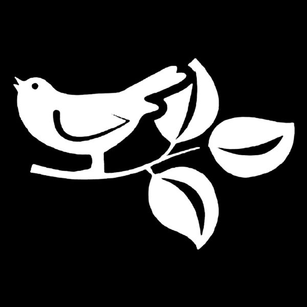 

15*10.2cm bird vinyl decal, die cut vinyl, car decal sticker vinyl hobby car bumper sticker modern decal