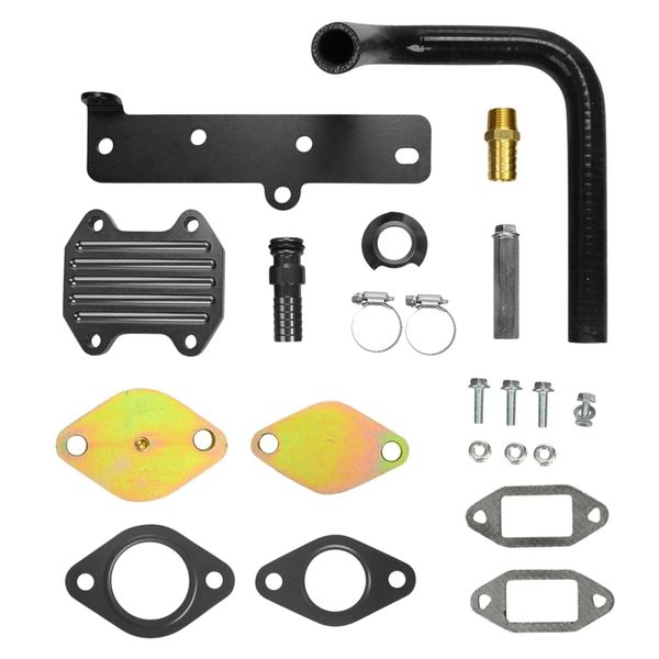 

egr cooler delete kit for 2013-2018 do dge 2500 3500 4500 6.7l