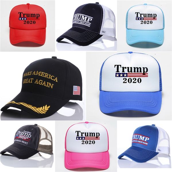 

2020 дизайнер trump бейсболка # 504, Blue;gray