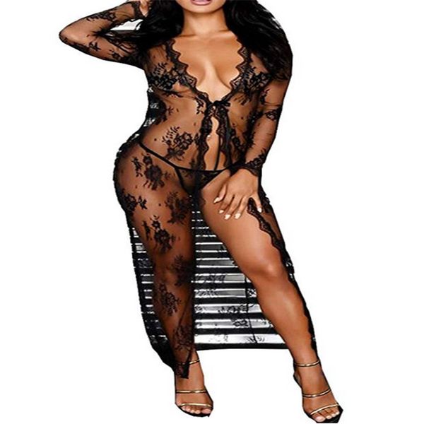 

new dress women lace crochet bathing suit cover up beach dress 2019 new summer lady robe femme ropa mujer elegant, Black;gray