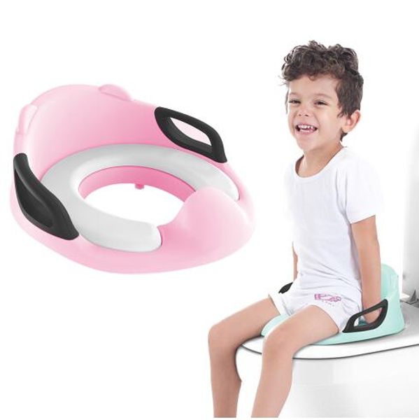

kids potty boys girls travel potty training seat cute portable toilet ring comfortable child baby accessories urinal pot cha