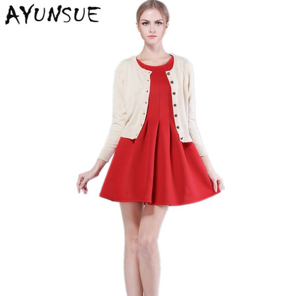 

brand 2017 spring new sweater long sleeve knitted cardigan coat women short sweater thin outside coat black red plus size wd0063, White;black