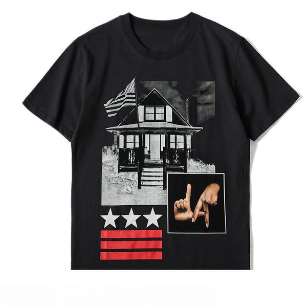 

роскошные мужские дизайнерские футболки мужчины женщины хип-хоп летняя футболка круглый вырез 3d печатных дизайнерская рубашка размер s-xxl, White;black