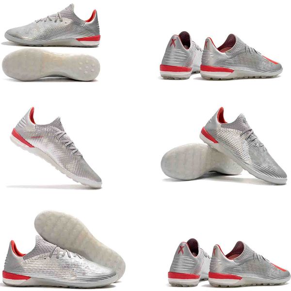 

2019 mens soccer shoes x 19.1 ic tf original low ankle soccer cleats speedmesh x18.1 messi speed mesh outdoor football boots