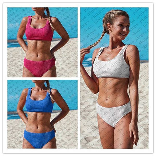 

women swimsuits summer swimwear bra shorts two piece swimming suit ladies fashion tracksuit tankini bikinis beachwear s-xl ly523, White