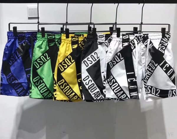

19ss designers letter print board shorts mens boardshort man summer beach surf shorts pants high-quality men swim shorts d12, Black