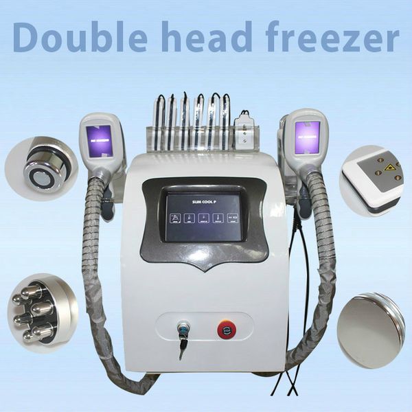 

2019 высокомарочная машина cryolipolysis тучная замерзая холодная уменьшая потеря веса с 2 аппаратурами красотки ручек cryo