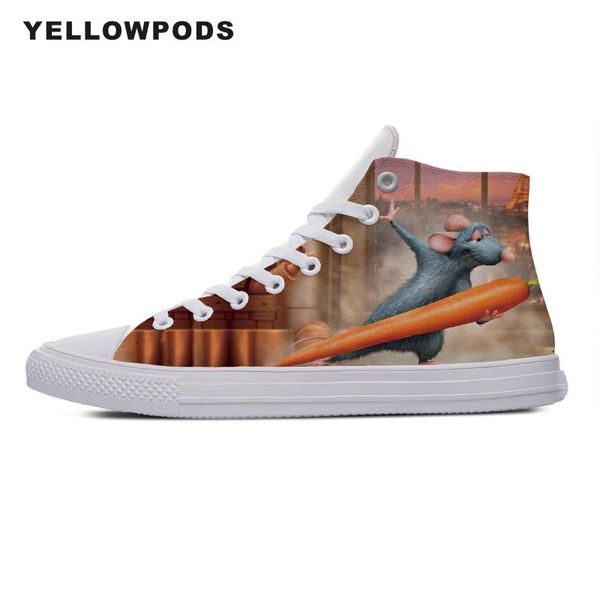 

men walking shoes white handiness funny cartoon movie for ratatouille comfort walking shoes lace up men fashion footwear man
