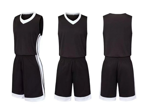 2019 nuovi uomini Tuta da basket partita abbigliamento sportivo, maglia da allenamento Studenti universitari streetwear Divise da basket kit Abbigliamento sportivo tute