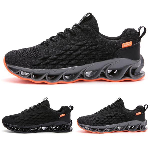 

2020 brown kind7 gray white orange black lace soft cushion young men boy running shoes low cut designer trainers sports sneaker