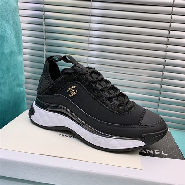 

counter brand women's shoes new luxury women's casual shoes flat bottom men's shoes black and white sneakers size 35-45 01