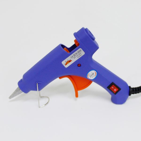 

hot melt glue gun 20w / 100w ремонт / сша plug инструмент heat gun ес