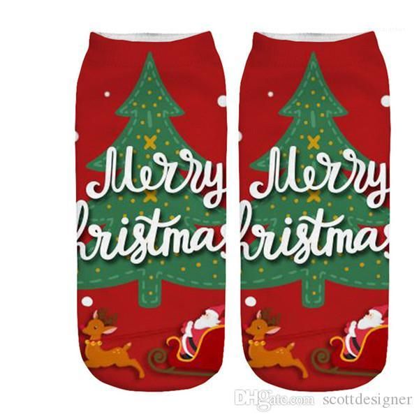 

пара женская мода дизайнер носки мода стиль femael clothing фестиваль летняя повседневная одежда рождество 3d печать, Black;white