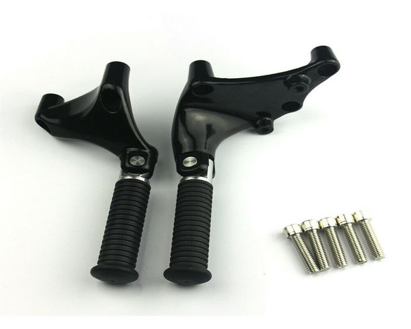 

rear passenger foot pegs pedal fit for sportster xl iron 883 1200 x48 2014-2018