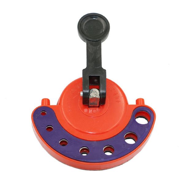 

glass hole drill bit locator tile punching suction cup multi-function adjustable size positioning tool 4-12mm