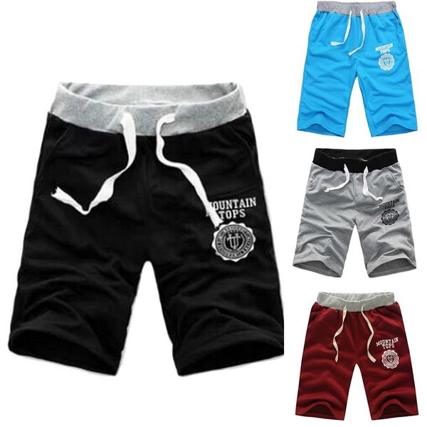 

2019 new plus size men beach shorts torridity solid letter trunks beach board pants male swimsuits surffing homme