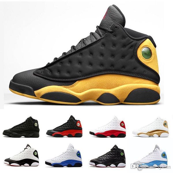 

Basketball Shoes 13 13s Sneakers Trainers running Chicago 3M GS Hyper Royal Bordeaux DMP Wheat Olive Ivory black men sports shoes size 8-11