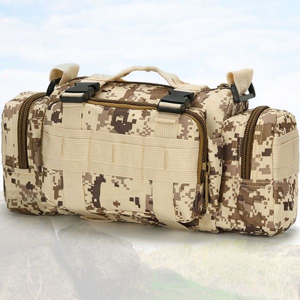 

sports outdoor fishing waterproof running bag waist multi-function 3p backpack bags hiking backpacks travel hunting sport