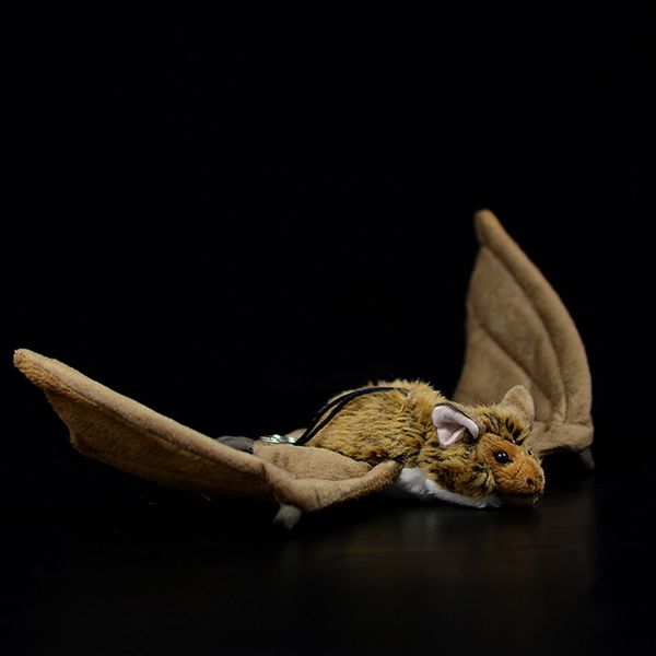 

lifelike brown bat plush toys real life bats plush dolls realistic wild animal stuffed toy soft educational toys gifts
