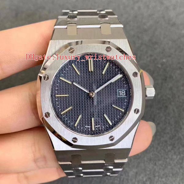 

super version xf factory wristwatches royal oak 15202ip.oo.1240ip.01 15202 39mm x 8.5mm cal.2121 904l movement automatic mens watch watches, Slivery;brown