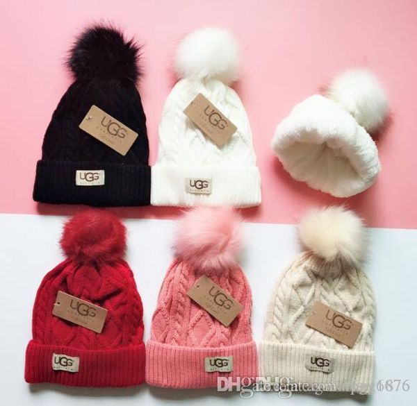 

european and american fashion brand new knitted hats warm wool hats for men and women in winter new 2019, Blue;gray