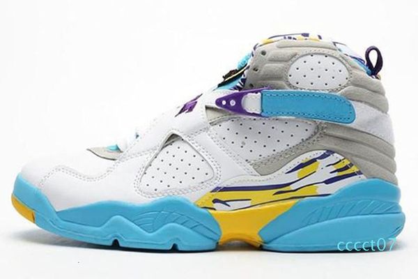 

basketball shoes jumpman 8 8s for men valentines day aqua chrome countdown pack south beach playoff mens trainer sports sneaker cct7