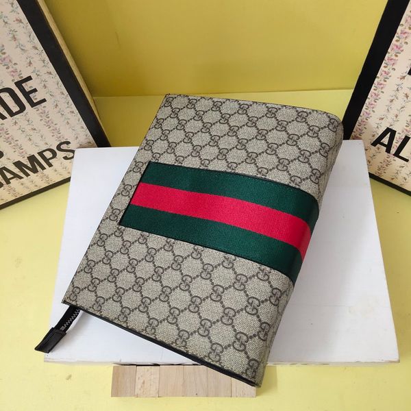 

flower design clutch bags for women fashion men real leather card holder passport wash bags cosmetic case for ladies size 26*20*6cm