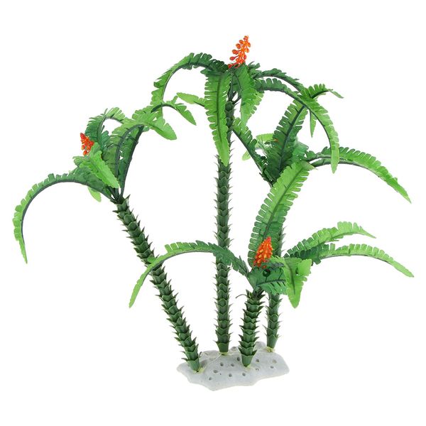 

aquarium landscape ornament reptiles box plastictree fish tank habitat decor