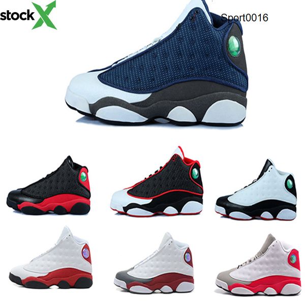 

13 og black cat basketball shoes r for men sports training sneakers wholesale size 41-47