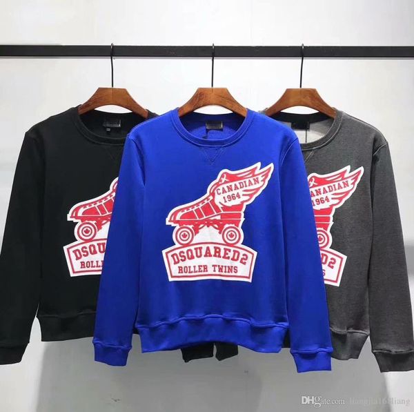 

2020 luxury designer hooded sweater sweatshirt pattern fashion print pullover cotton men hooded sweatshirts sweatshirts ds284, Black