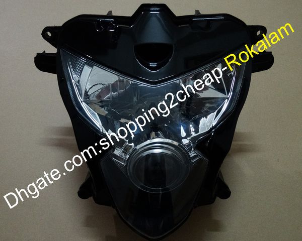 Motocicleta Farol Para Suzuki GSXR 600 750 04 05 GSXR600 GSXR750 2004 2005 K4 Head Light Assembléia lâmpada farol Parte