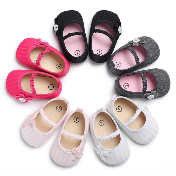 

infant baby baby girl princess shoes soft wool soft bottom shoes non-slip toddler