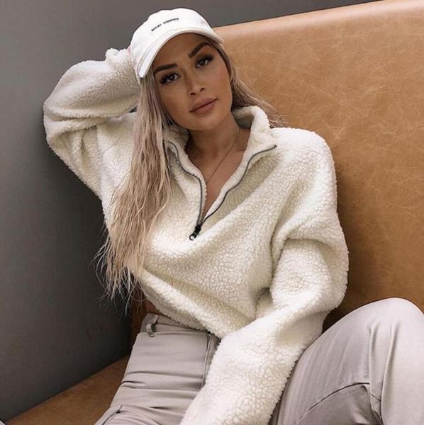 

in 2019, women's faux-fur coats, spring/winter thick, warm, furry long coats, fashion lapels, Black