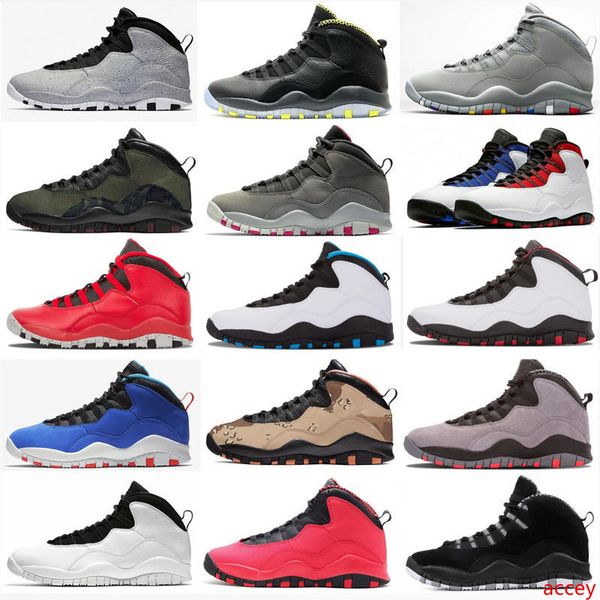 

10 desert camo westbrook red blue tinker cement men outdoor shoes 10s x cool grey infrared i'm back steel sneakers shoes